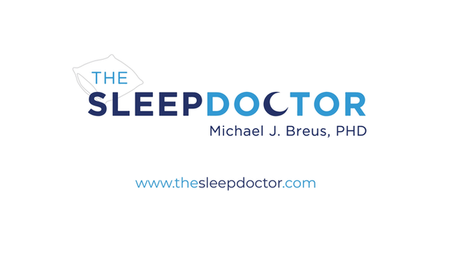 The Sleep Doctor - Holiday Sleep Tips